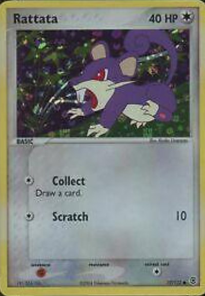 Rattata 77/112 - EX Fire Red & Leaf Green