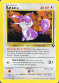 Rattata 66/82 - Team Rocket