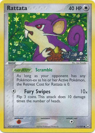 Rattata 71/109 - EX Team Rocket Returns