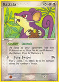 Rattata 71/109 - EX Team Rocket Returns