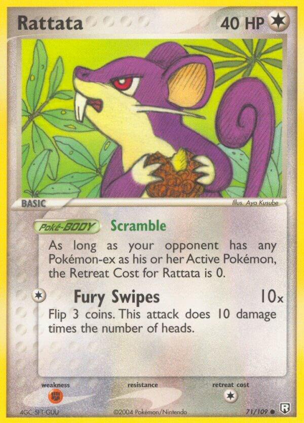 Rattata 71/109 - EX Team Rocket Returns