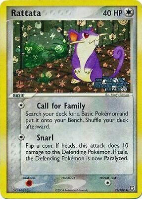 Rattata 72/109 - EX Team Rocket Returns