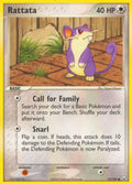 Rattata 72/109 - EX Team Rocket Returns