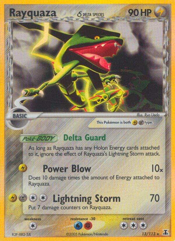 Rayquaza 13/113 - EX Delta Species