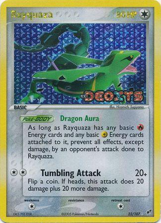 Rayquaza 22/107 - EX Deoxys