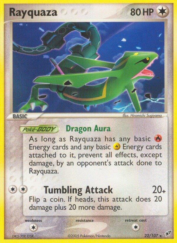 Rayquaza 22/107 - EX Deoxys