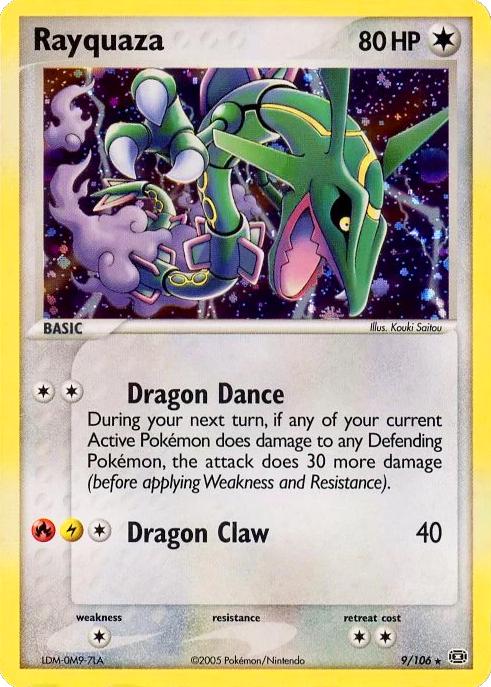 Rayquaza 9/106 - EX Emerald