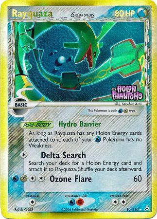 Rayquaza 16/110 - EX Holon Phantoms
