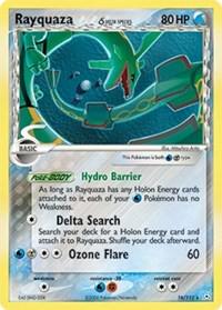 Rayquaza 16/110 - EX Holon Phantoms