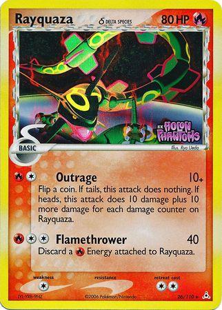 Rayquaza 26/110 - EX Holon Phantoms