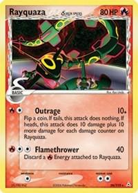 Rayquaza 26/110 - EX Holon Phantoms