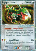 Rayquaza EX 102/107 - EX Deoxys