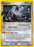 Rayquaza Gold Star 107/107 - EX Deoxys
