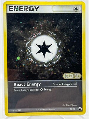 React Energy 82/92 - EX Legend Maker