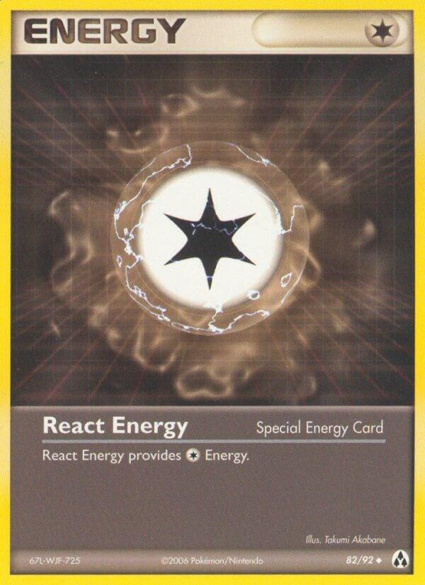 React Energy 82/92 - EX Legend Maker