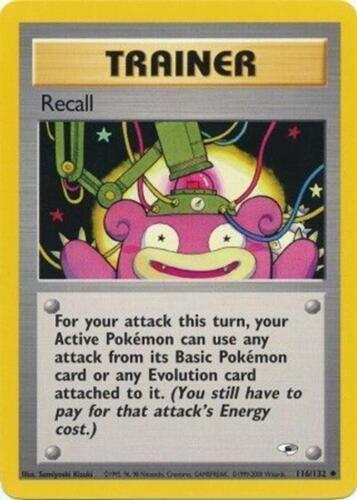 Recall 116/132 - Gym Heroes