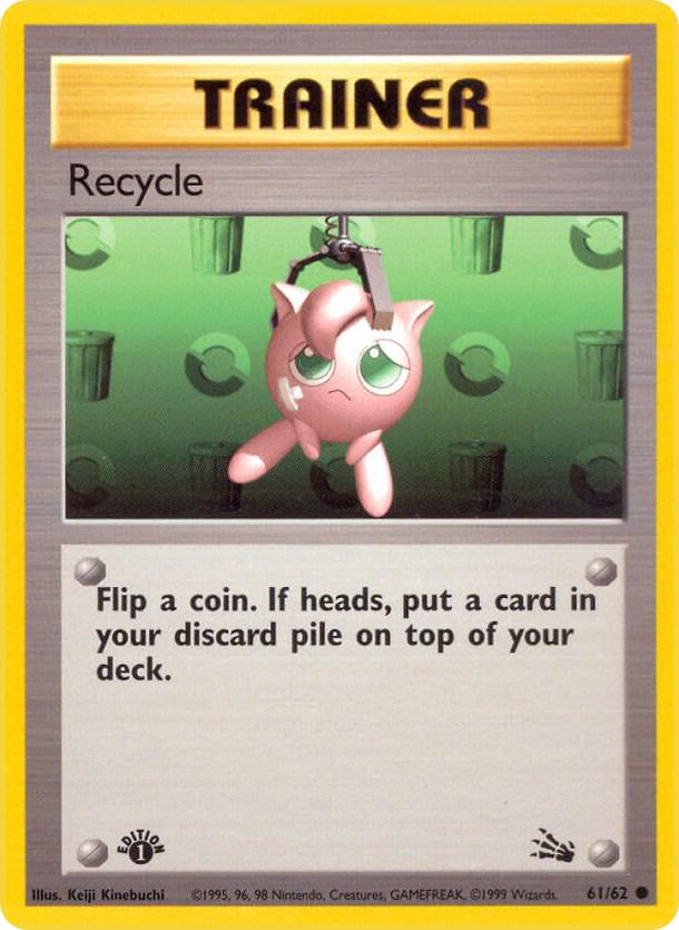 Recycle 61/62 - Fossil Set