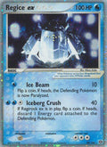 Regice EX 98/106 - EX Emerald