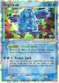 Regice EX 97/101 - EX Hidden Legends