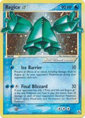 Regice Gold Star 90/92 - EX Legend Maker