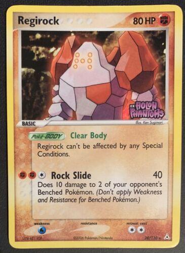 Regirock 28/110 - EX Holon Phantoms
