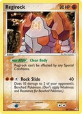 Regirock 28/110 - EX Holon Phantoms