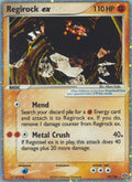 Regirock EX 99/106 - EX Emerald