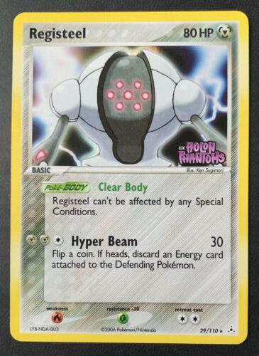 Registeel 29/110 - EX Holon Phantoms