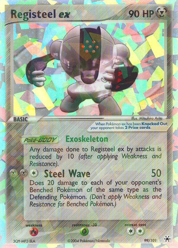 Registeel EX 99/101 - EX Hidden Legends