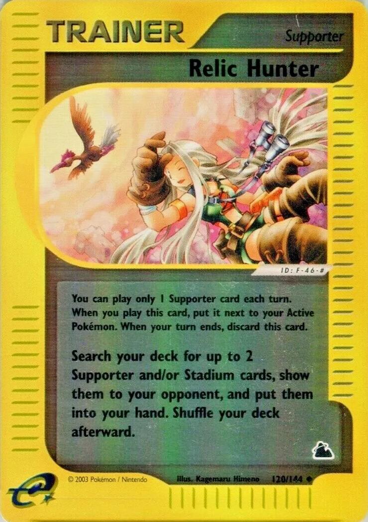 Relic Hunter 120/144 - Skyridge