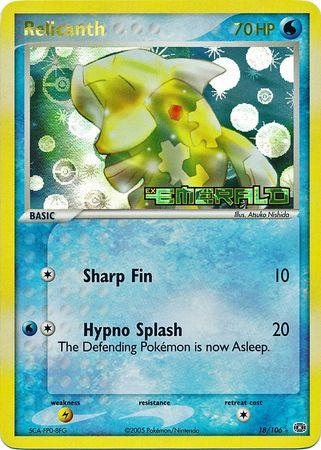 Relicanth 18/106 - EX Emerald