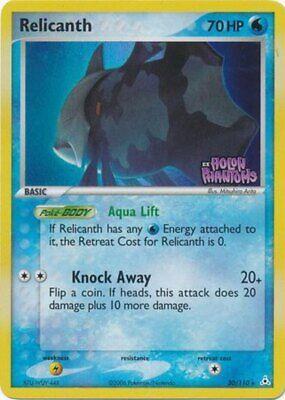 Relicanth 30/110 - EX Holon Phantoms