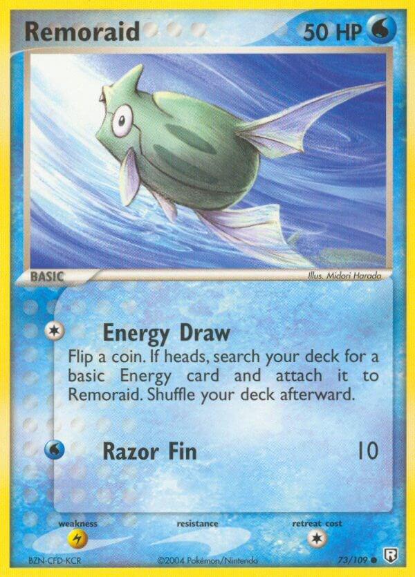 Remoraid 73/109 - EX Team Rocket Returns