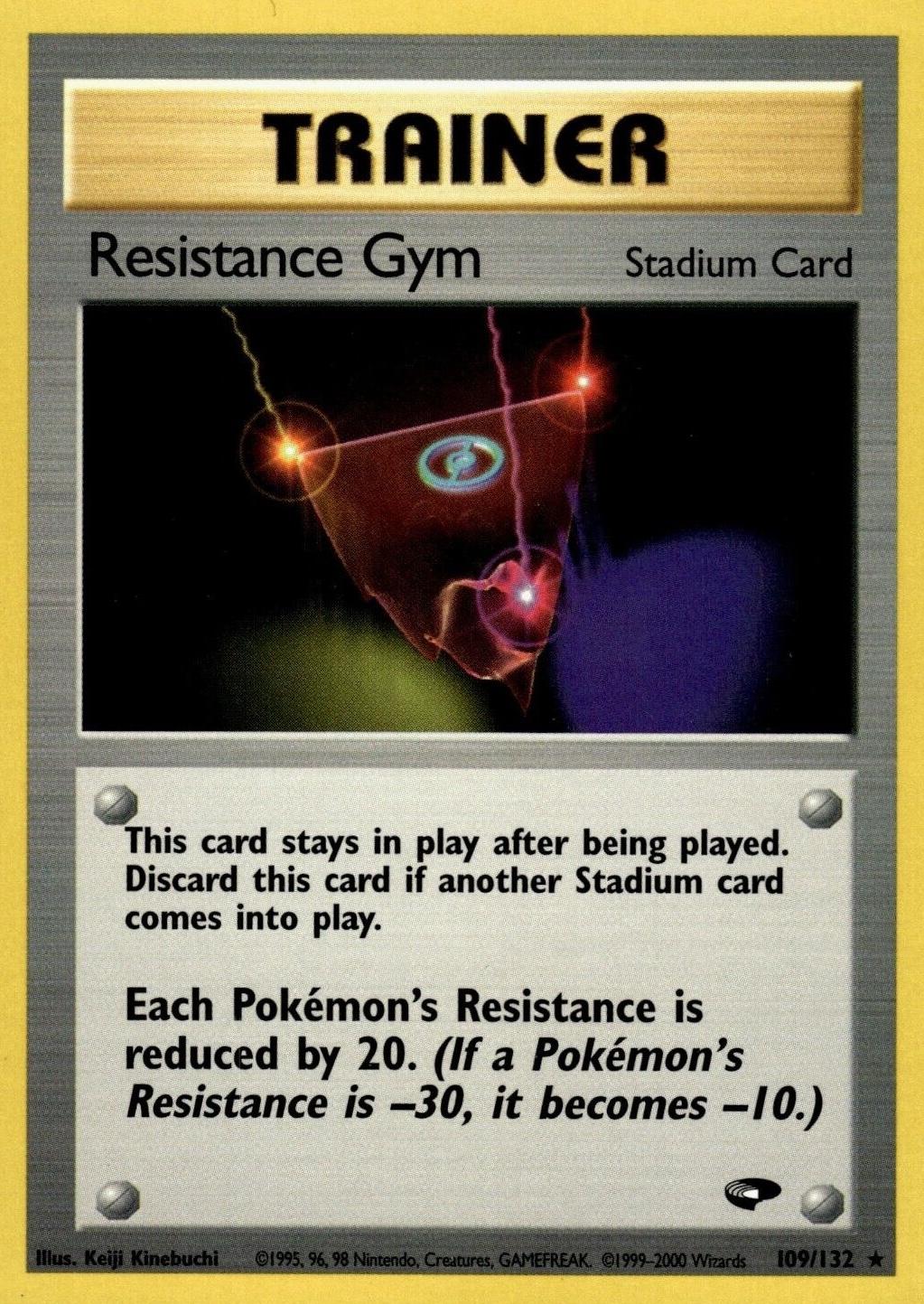 Resistance Gym 109/132 - Gym Challenge