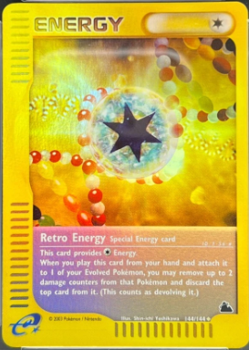 Retro Energy 144/144 - Skyridge