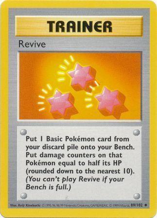 Revive 89/102 - Base Set