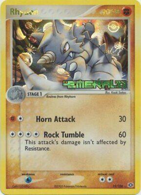 Rhydon 19/106 - EX Emerald