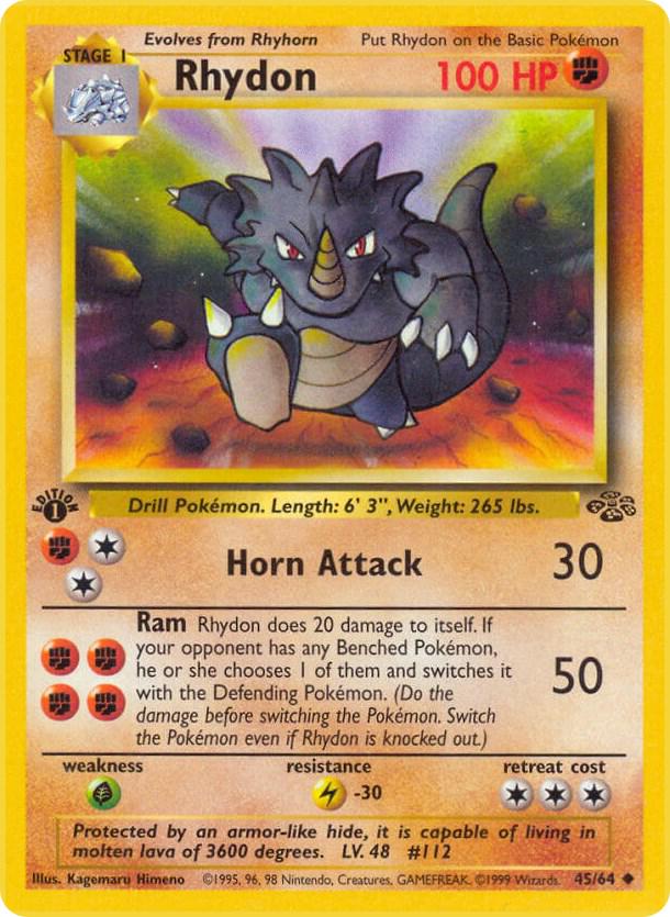 Rhydon 45/64 - Jungle Set
