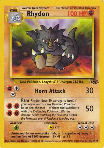 Rhydon 45/64 - Jungle Set