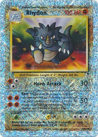 Rhydon 35/110 - Legendary Collection