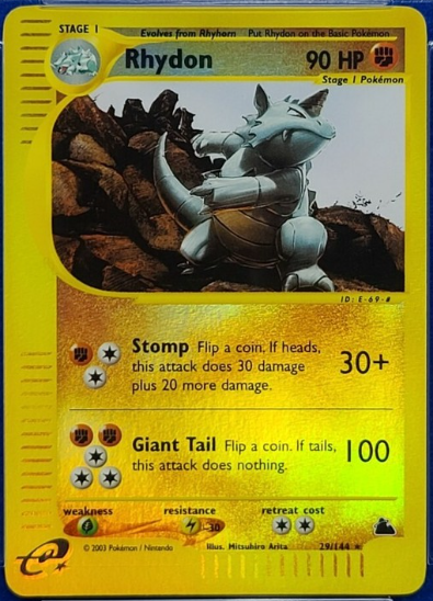 Rhydon 29/144 - Skyridge