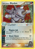 Rhydon 11/95 - EX Team Magma vs Team Aqua