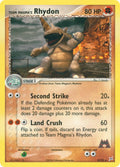 Rhydon 22/95 - EX Team Magma vs Team Aqua