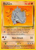 Rhyhorn 90/130 - Base Set 2