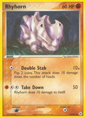 Rhyhorn 70/101 - EX Hidden Legends