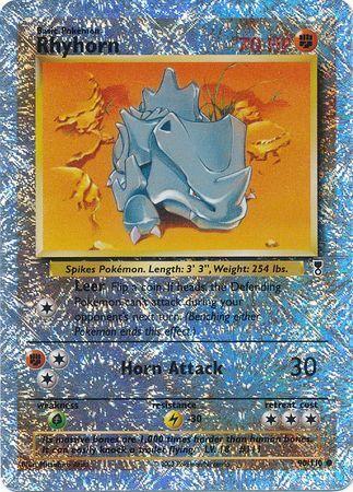 Rhyhorn 90/110 - Legendary Collection
