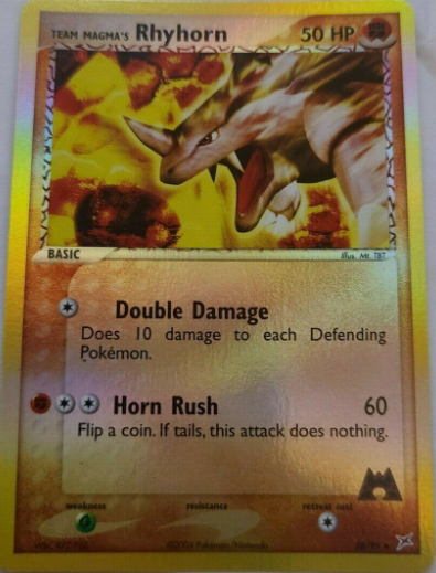 Rhyhorn 38/95 - EX Team Magma vs Team Aqua