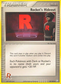 Rocket's Hideout 87/109 - EX Team Rocket Returns