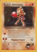 Rocket's Hitmonchan 11/132 - Gym Heroes