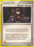 Rocket's Mission 88/109 - EX Team Rocket Returns